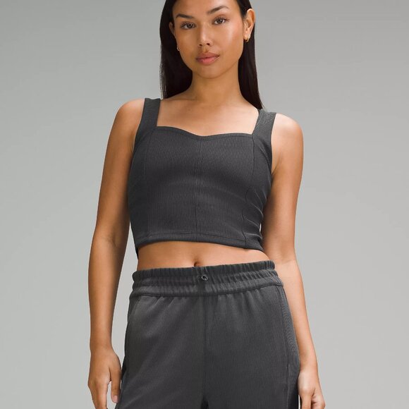 Lululemon Ribbed Softstreme Sweetheart Tank Top - Picture 4 of 5